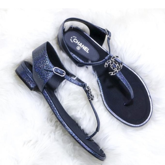 Chanel fantasy sandals - Picture 2 of 7